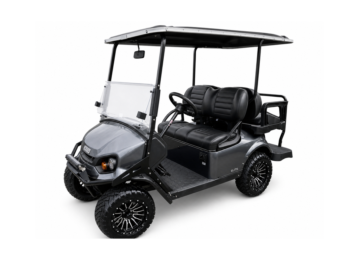 Pre-owned EZGO Express 4-seater Cart